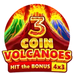 3 Coin Volcanoes