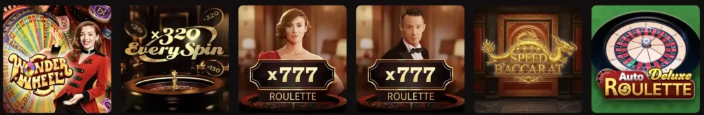 Legion Bet live casino