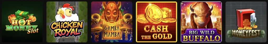 Legion bet Casino slots