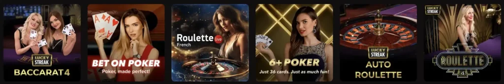 LegionBet live casino NL