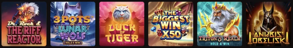 Legionbet Casino slots