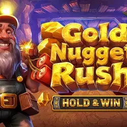 Gold Nugget Rush Hold and Win
