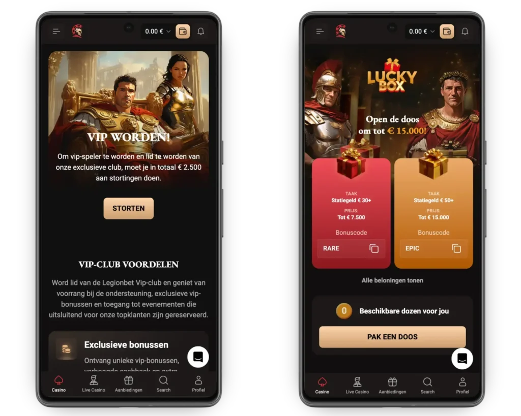 legion bet apk
