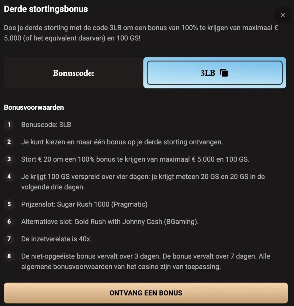 legion bet promo code